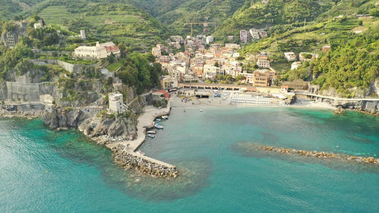 Stella Della Marina Hotel มอนเตรอสโซ อัล มาเร ภายนอก รูปภาพ