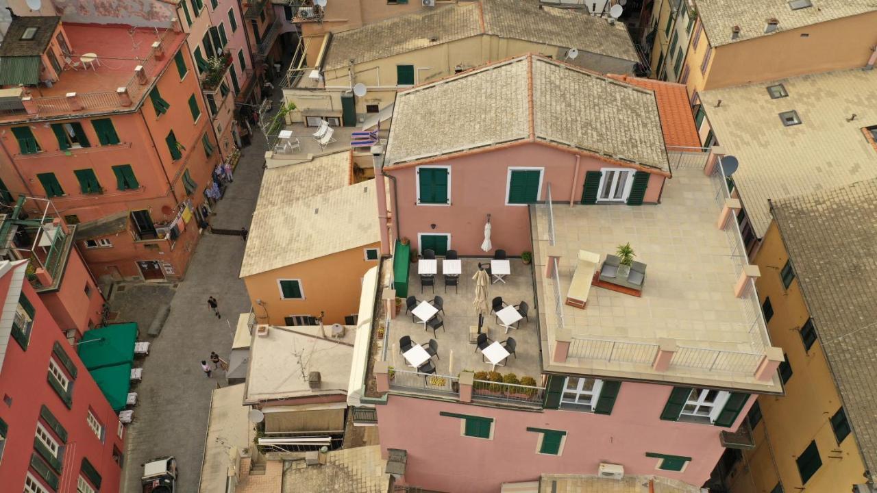 Stella Della Marina Hotel มอนเตรอสโซ อัล มาเร ภายนอก รูปภาพ