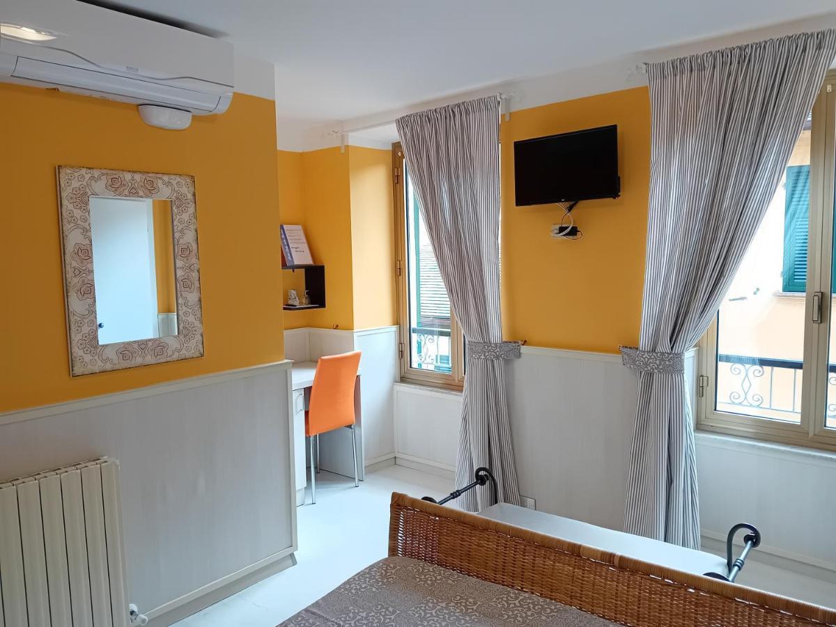 Stella Della Marina Hotel มอนเตรอสโซ อัล มาเร ภายนอก รูปภาพ