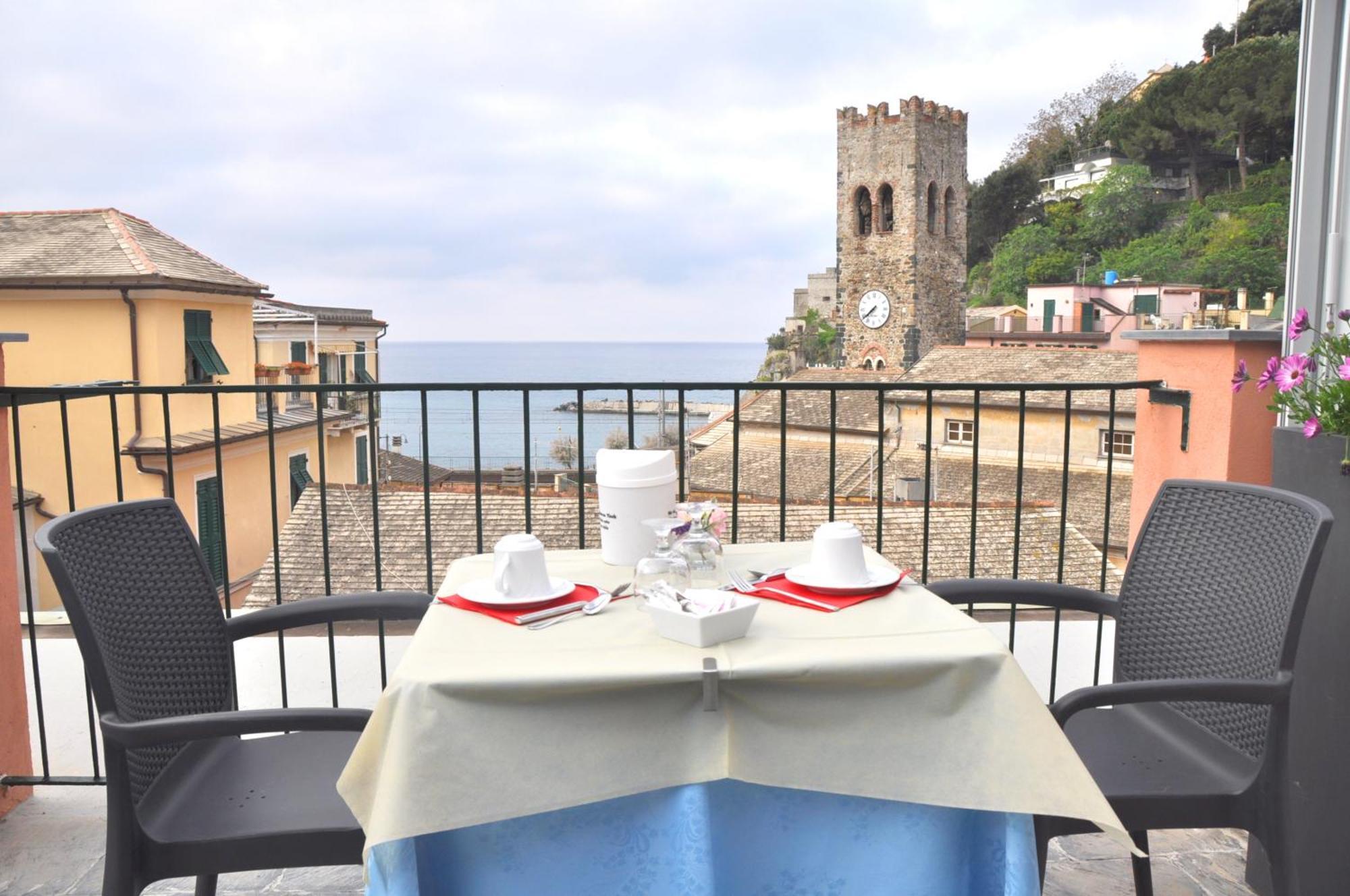 Stella Della Marina Hotel มอนเตรอสโซ อัล มาเร ภายนอก รูปภาพ