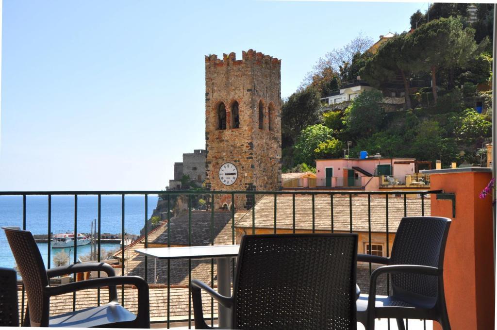 Stella Della Marina Hotel มอนเตรอสโซ อัล มาเร ภายนอก รูปภาพ